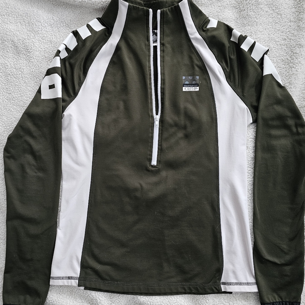 PINK Ultimate 1/2 zip long sleeve